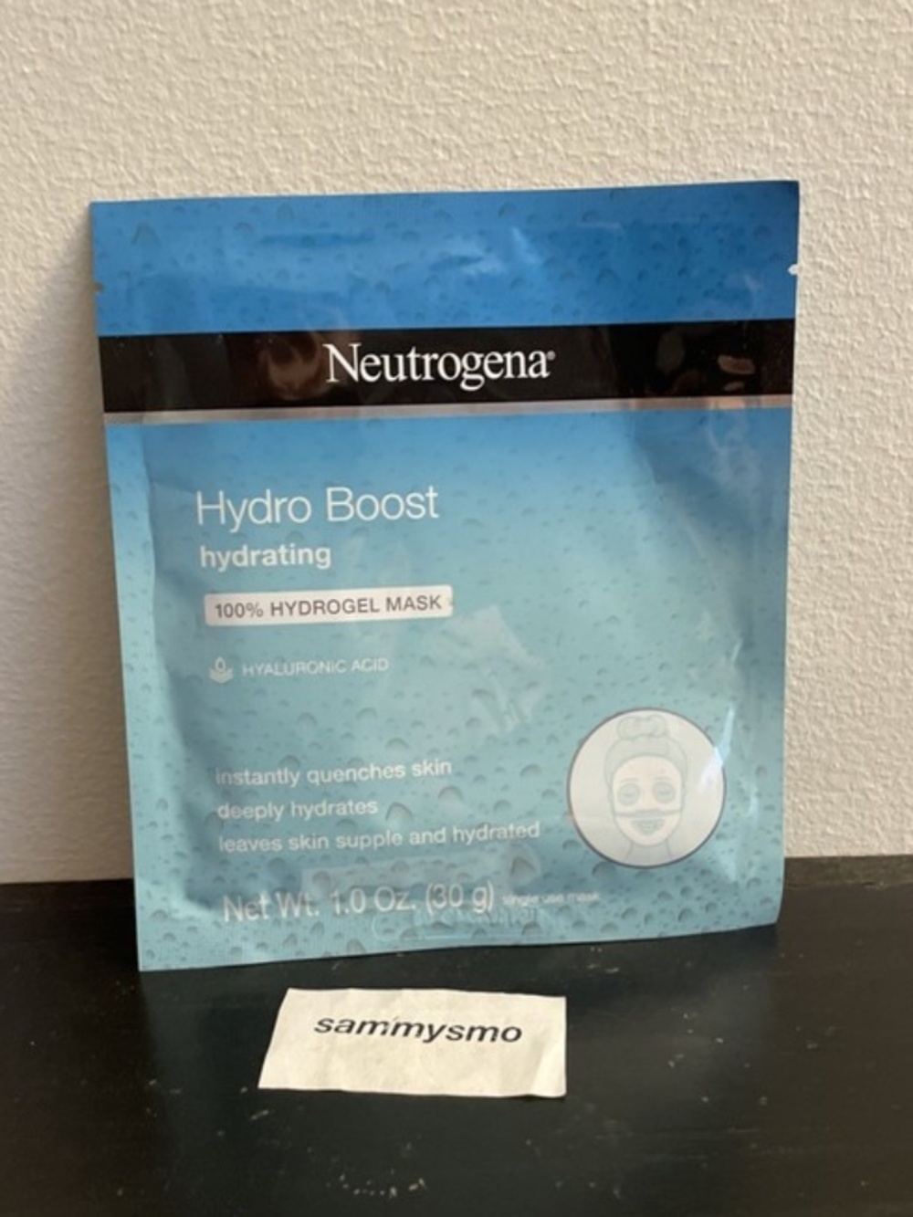 Neutrogena Hydro Boost Hydrating Hydrogel Mask, 1 oz.